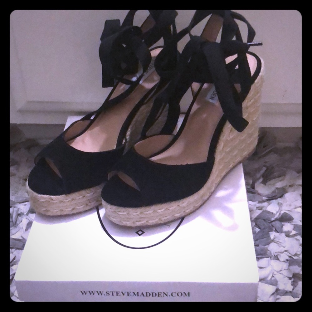 Steve Madden wedges
